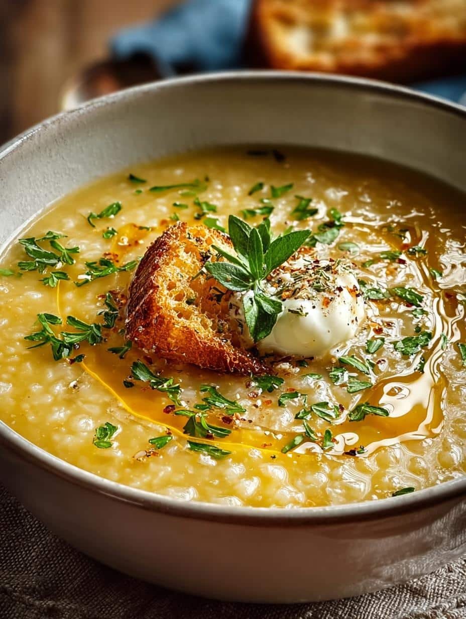 Italian Penicillin Soup