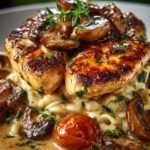 Marsala Chicken with Creamy