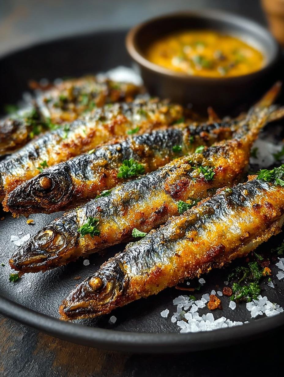 Moroccan Fried Sardines with Chermoula: 7 Flavorful Tips - Moroccan Fried Sardines with - main visual representation