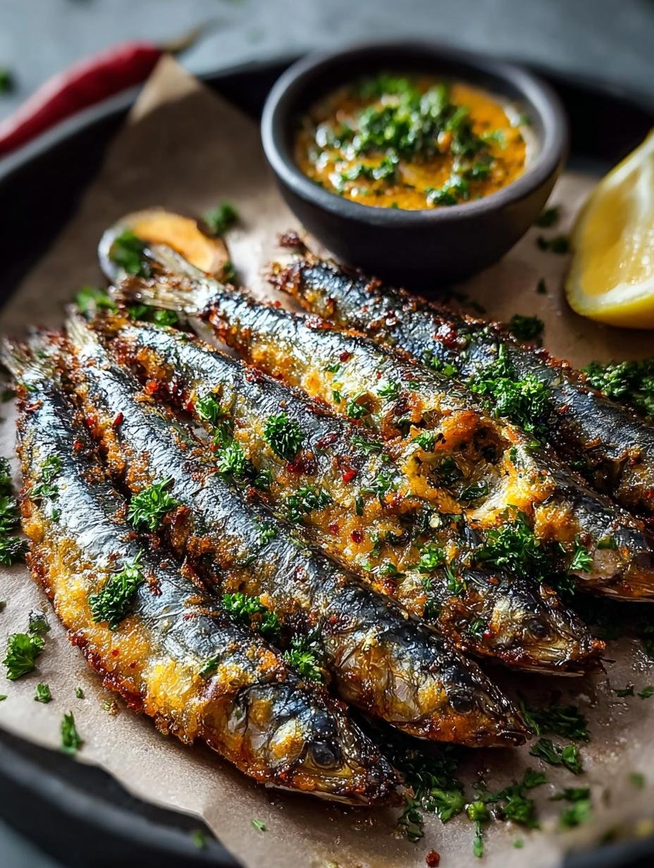 Moroccan Fried Sardines with Chermoula: 7 Flavorful Tips - Moroccan Fried Sardines with - additional detail