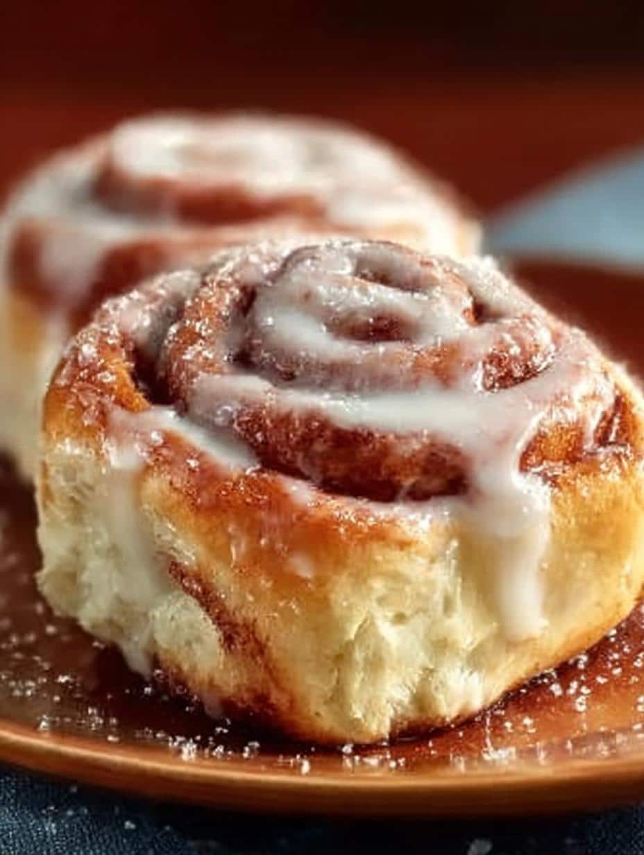 One Hour Cinnamon Rolls: Delightful and Quick Treats - One Hour Cinnamon Rolls - additional detail