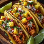 Pineapple Chicken Tacos