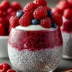 Raspberry Chia Pudding