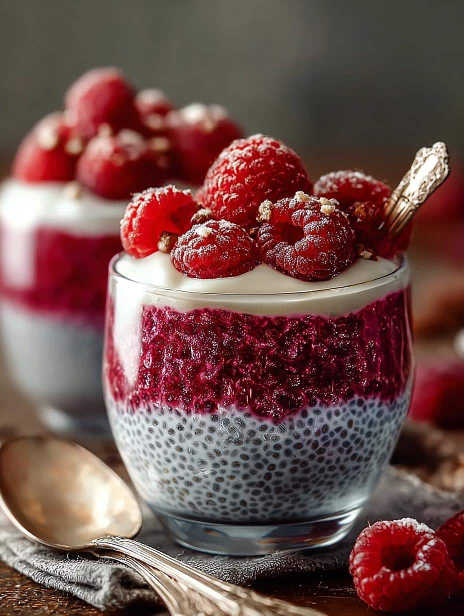 Raspberry Chia Pudding: 5 Reasons You'll Love This Delight - Raspberry Chia Pudding - additional detail
