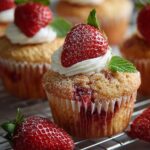 Strawberry Shortcake Muffins