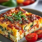 Veggie Egg Bake