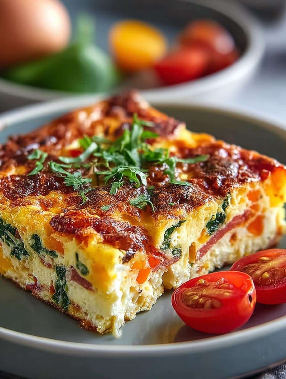 Veggie Egg Bake