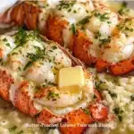 Butter-Poached Lobster Tails with Risotto 2 butter poached lobster tails with risotto 2026 02 19 141045 1