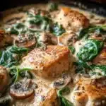Creamy Chicken Mushroom Spinach Skillet 2 creamy chicken mushroom spinach skillet 2026 02 27 211737 819x1024 1