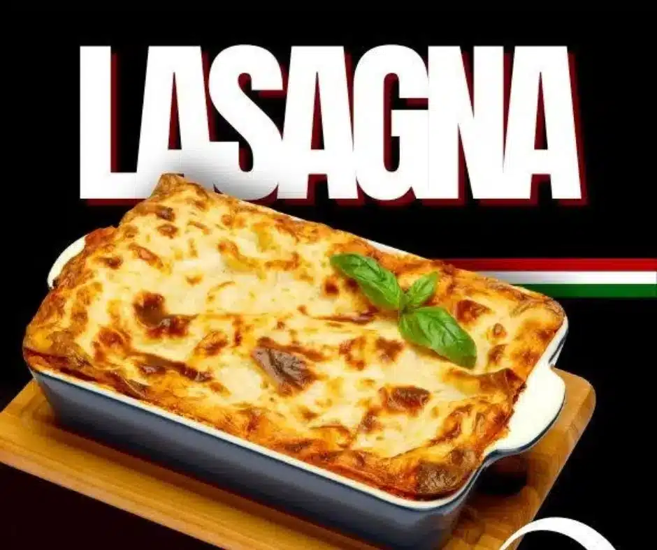 Delicious Garlic Breadstick Pizza topped with fresh ingredients and herbs