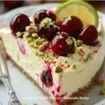 Lemon-Lime Cherry Pistachio Cheesecake Recipe 2 lemon lime cherry pistachio cheesecake recipe 2026 02 19 141047 1