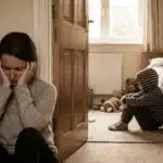 A highly emotional realistic parenting scene showi delpmaspu