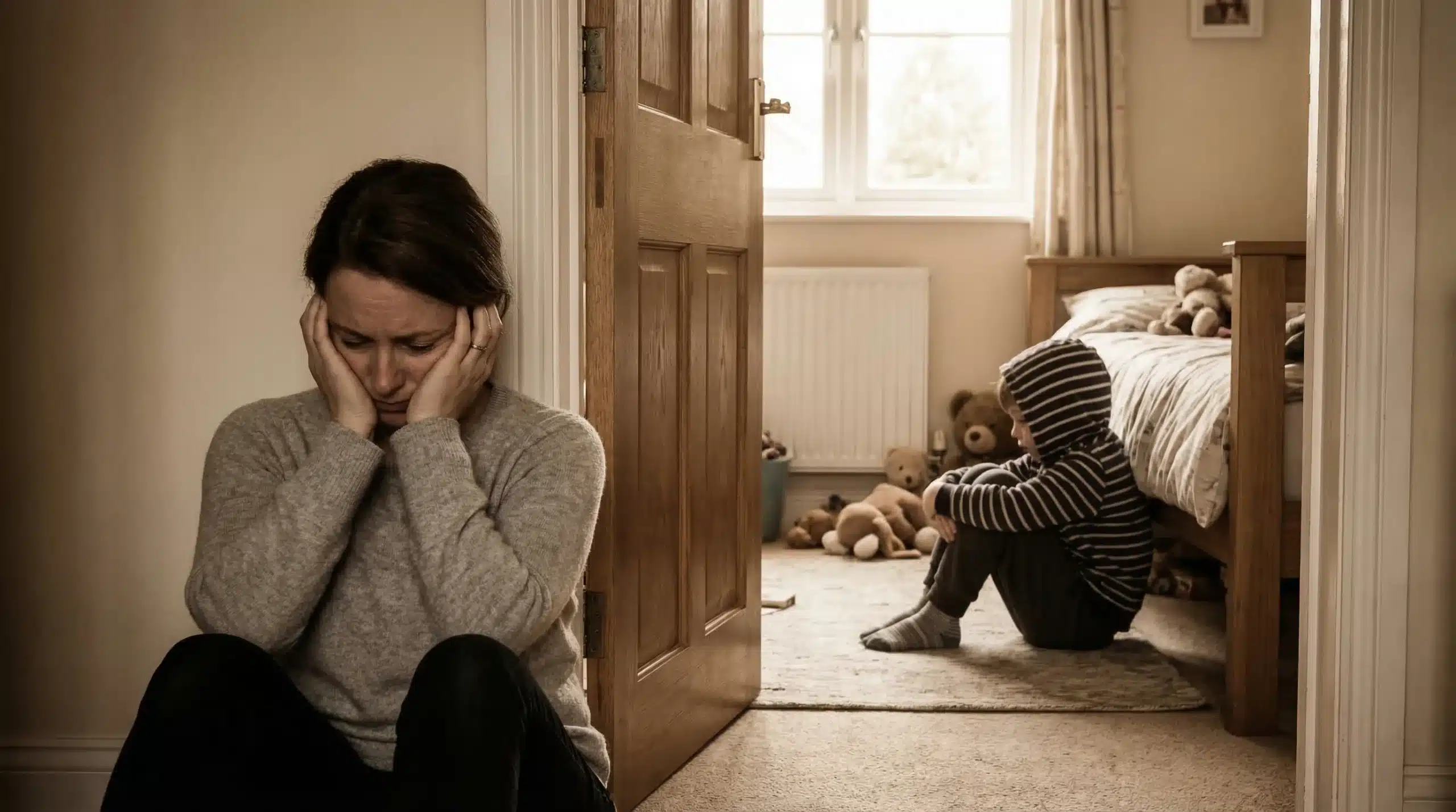 3 Ways to Calm an Anxious or Angry Child 1 A highly emotional realistic parenting scene showi delpmaspu scaled