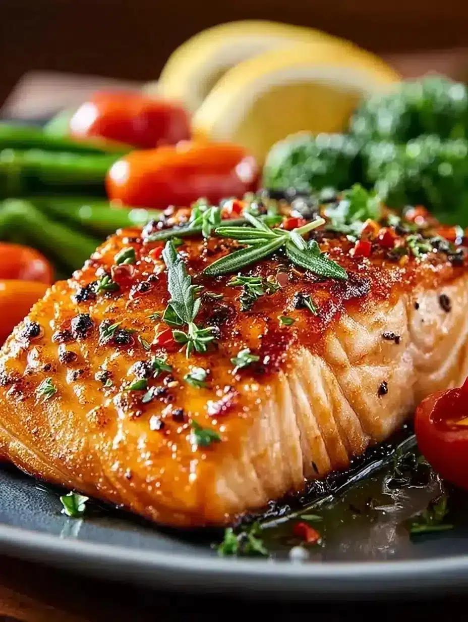 Delicious Texas Roadhouse salmon served on a plate, perfect for a home-cooked meal.